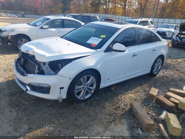 Aukcja sprzedaży 2016 Chevrolet Cruze Limited Ltz Auto, vin: 1G1PG5SB9G7132772, numer aukcji: 43703003