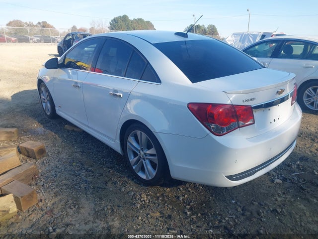 Aukcja sprzedaży 2016 Chevrolet Cruze Limited Ltz Auto, vin: 1G1PG5SB9G7132772, numer aukcji: 43703003