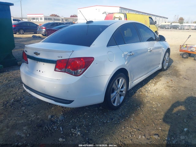 Aukcja sprzedaży 2016 Chevrolet Cruze Limited Ltz Auto, vin: 1G1PG5SB9G7132772, numer aukcji: 43703003