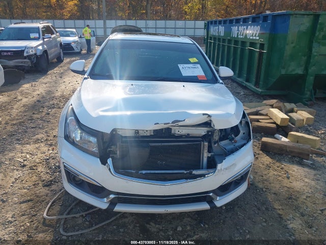 Aukcja sprzedaży 2016 Chevrolet Cruze Limited Ltz Auto, vin: 1G1PG5SB9G7132772, numer aukcji: 43703003