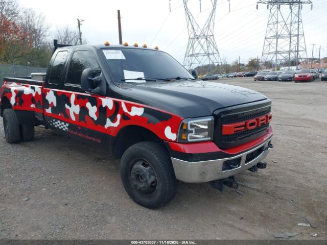 2006 FORD F-350 1FTWX33P76ED84306
