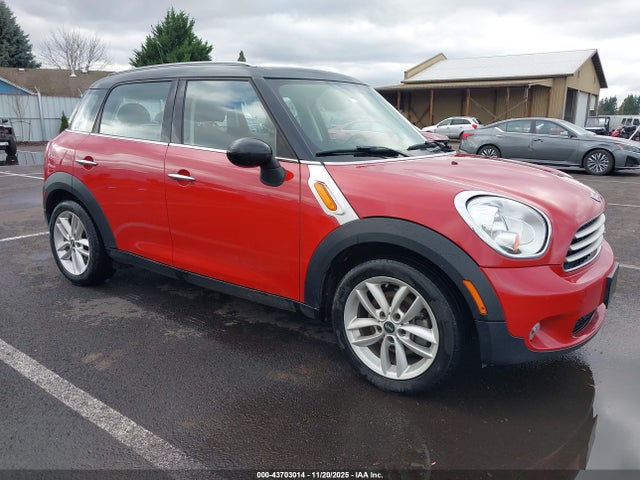 2013 MINI COUNTRYMAN WMWZB3C52DWM31420 Photo 0
