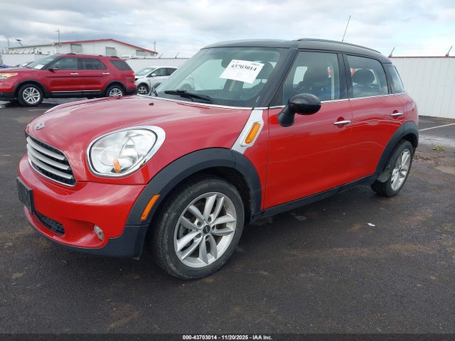 2013 MINI COUNTRYMAN WMWZB3C52DWM31420 Photo 1