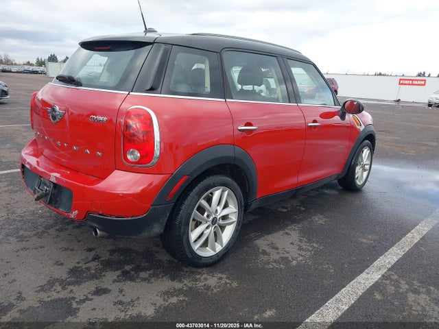 2013 MINI COUNTRYMAN WMWZB3C52DWM31420 Photo 3