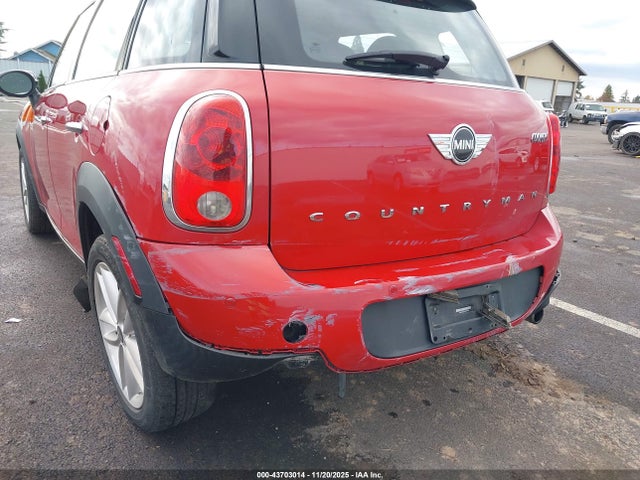 2013 MINI COUNTRYMAN WMWZB3C52DWM31420 Photo 5