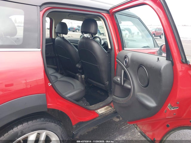 2013 MINI COUNTRYMAN WMWZB3C52DWM31420 Photo 7