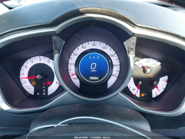 2011 CADILLAC SRX 3GYFNDEY7BS637488 Photo 6