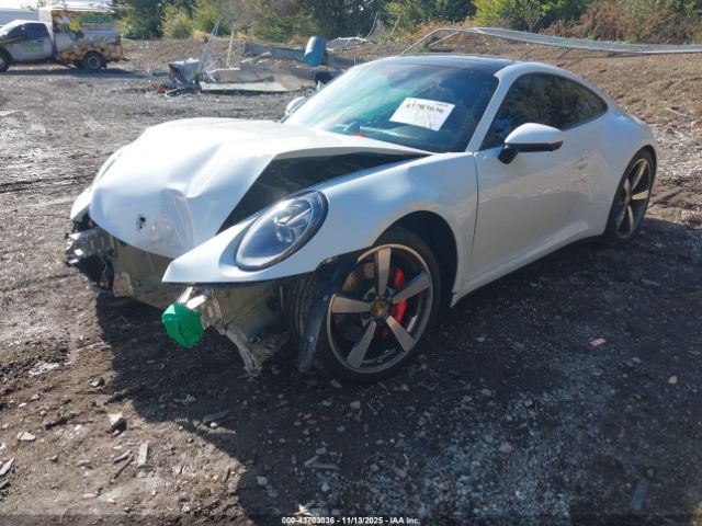2020 PORSCHE 911 WP0AB2A95LS225692 Photo 1