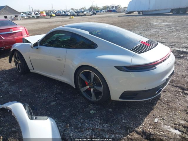 2020 PORSCHE 911 WP0AB2A95LS225692 Photo 2