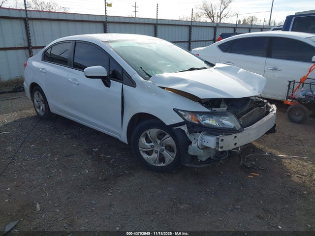43703049 :رقم المزاد ، 19XFB2F5XEE041799 vin ، 2014 Honda Civic Lx مزاد بيع