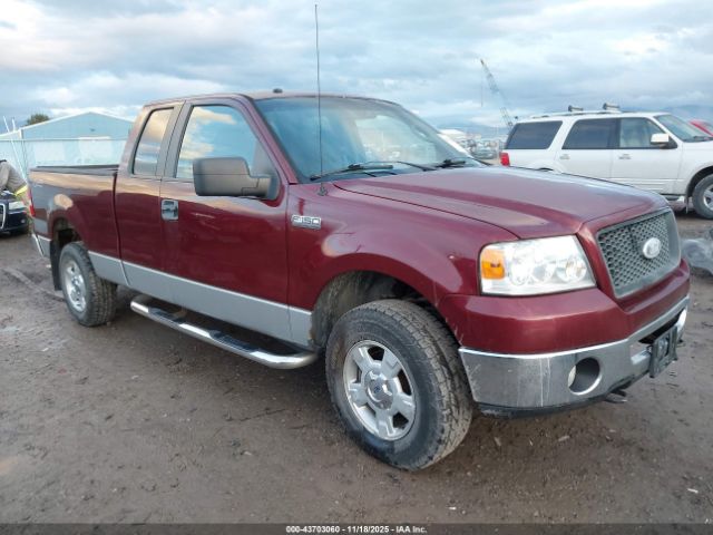 2006 FORD F-150 1FTPX14V56NB53507