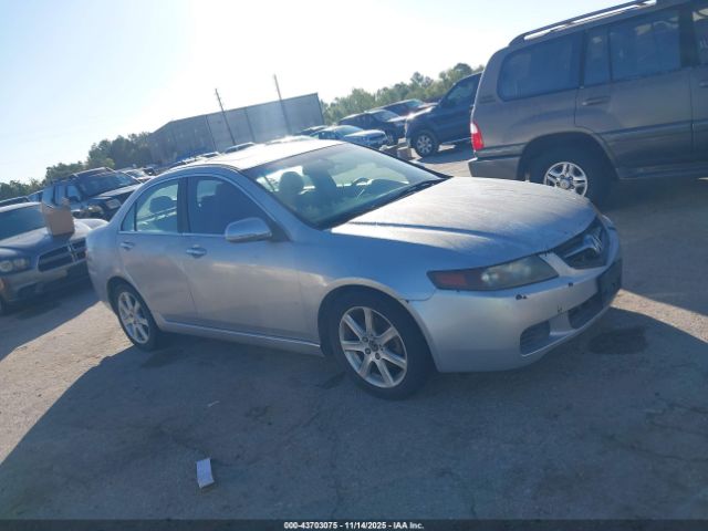 2005 ACURA TSX JH4CL96885C019700