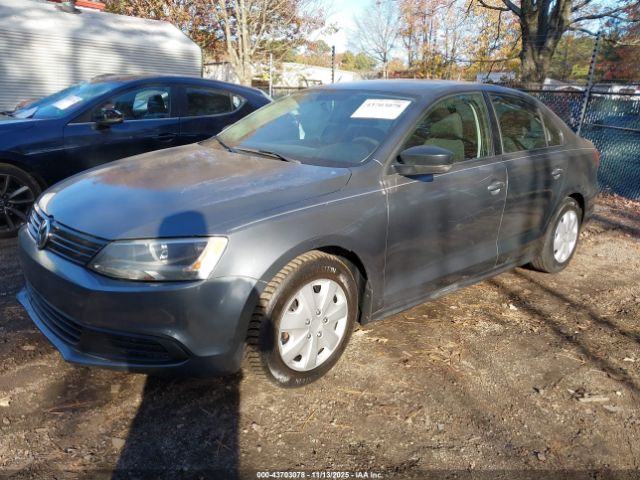 2014 VOLKSWAGEN JETTA 3VW2K7AJ6EM222319 Photo 1