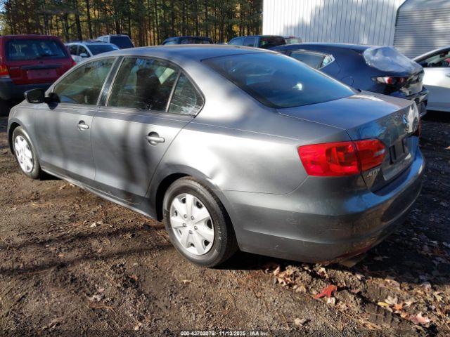 2014 VOLKSWAGEN JETTA 3VW2K7AJ6EM222319 Photo 2