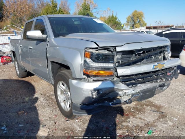 2018 CHEVROLET SILVERADO 1500 3GCUKREC3JG378667
