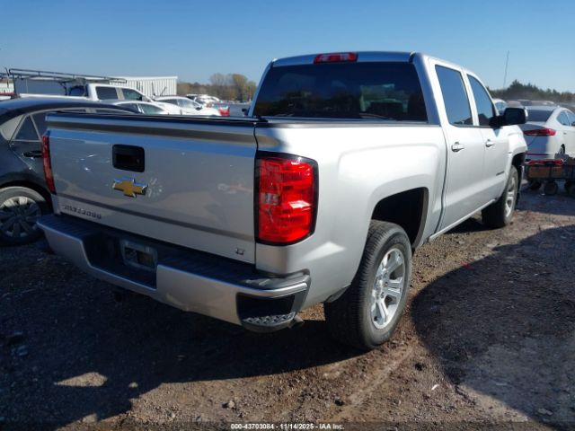 2018 CHEVROLET SILVERADO 1500 3GCUKREC3JG378667 Photo 3