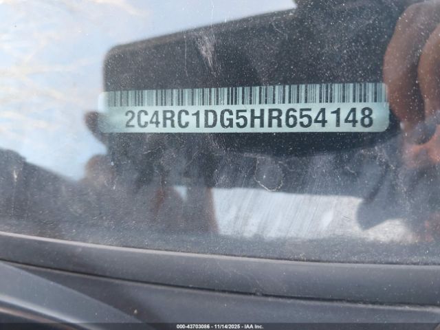 2017 CHRYSLER PACIFICA 2C4RC1DG5HR654148 Photo 8