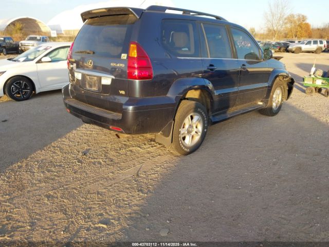 2004 LEXUS GX 470 JTJBT20X540065213 Photo 3