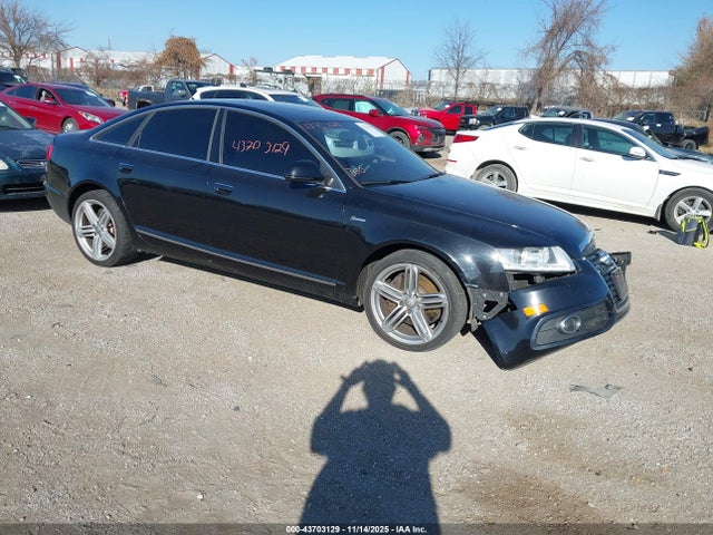 2011 AUDI A6 WAUFGAFB1BN066600 Photo 0