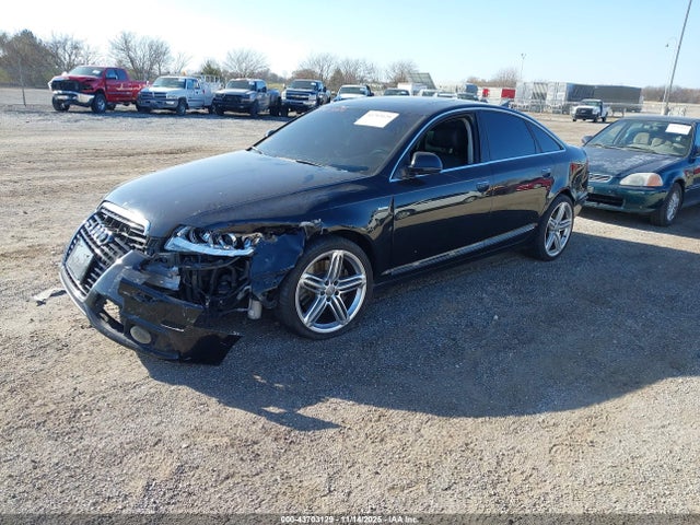 2011 AUDI A6 WAUFGAFB1BN066600 Photo 1