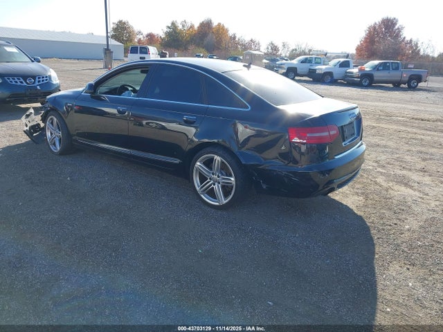 2011 AUDI A6 WAUFGAFB1BN066600 Photo 2