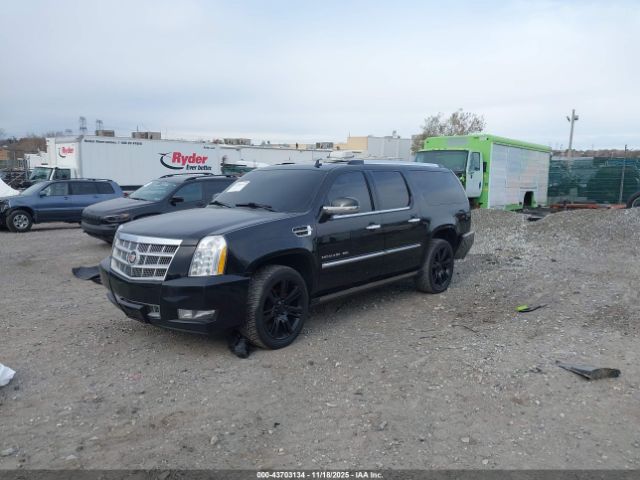 2013 CADILLAC ESCALADE ESV 1GYS4KEF7DR262213 Photo 1