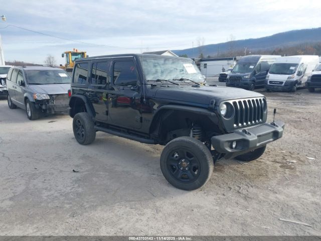2022 JEEP WRANGLER UNLIMITED 1C4HJXDG2NW116921
