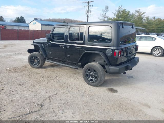 2022 JEEP WRANGLER UNLIMITED 1C4HJXDG2NW116921 Photo 2