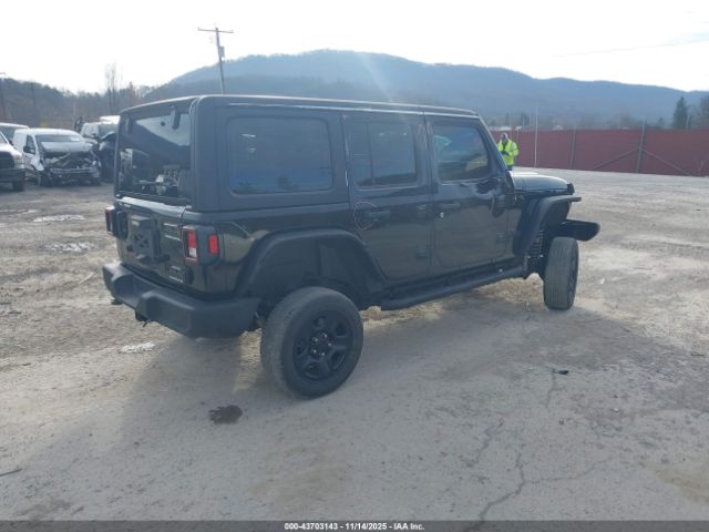2022 JEEP WRANGLER UNLIMITED 1C4HJXDG2NW116921 Photo 3
