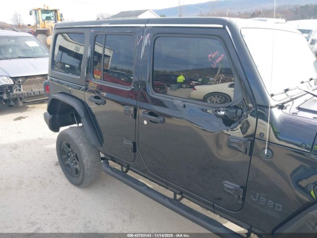 2022 JEEP WRANGLER UNLIMITED 1C4HJXDG2NW116921 Photo 5