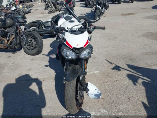 2020 TRIUMPH MOTORCYCLE SPEED TRIPLE SMTN53P46LJ970419 Photo 4