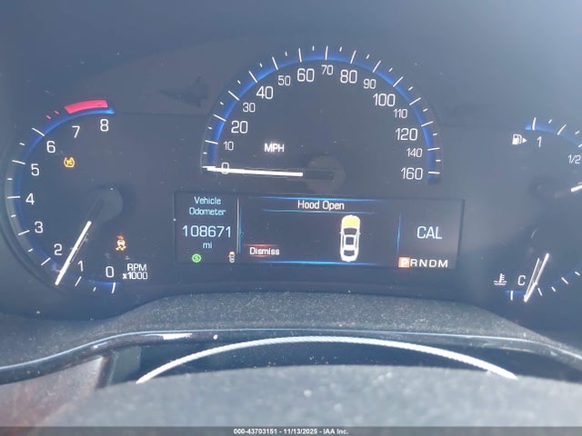 2014 CADILLAC CTS 1G6AW5SX4E0149936 Photo 6