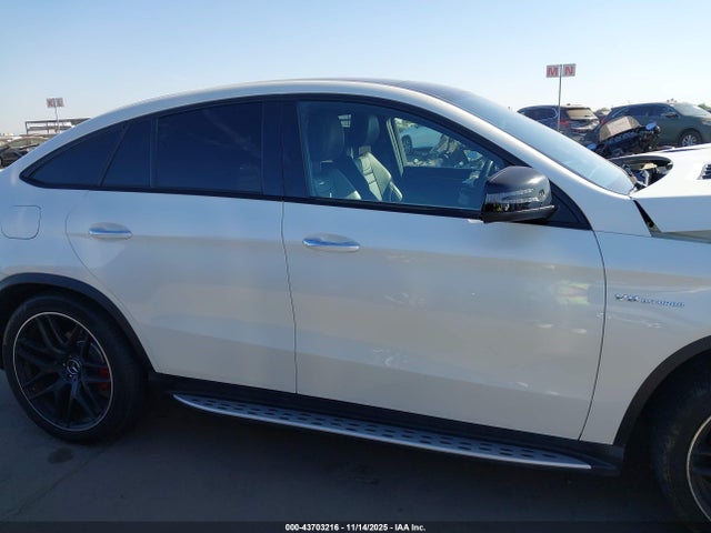 4JGED7FB4KA146941 Mercedes-Benz Amg Gle 63 Coupe S 4matic