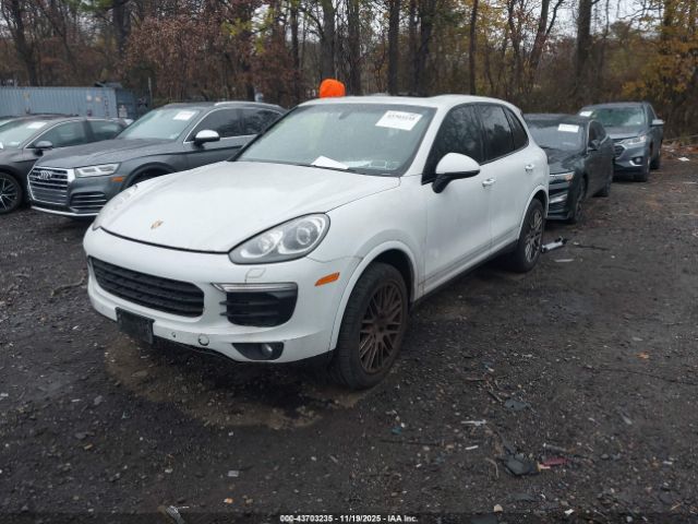 2017 PORSCHE CAYENNE WP1AA2A23HKA83998 Photo 1