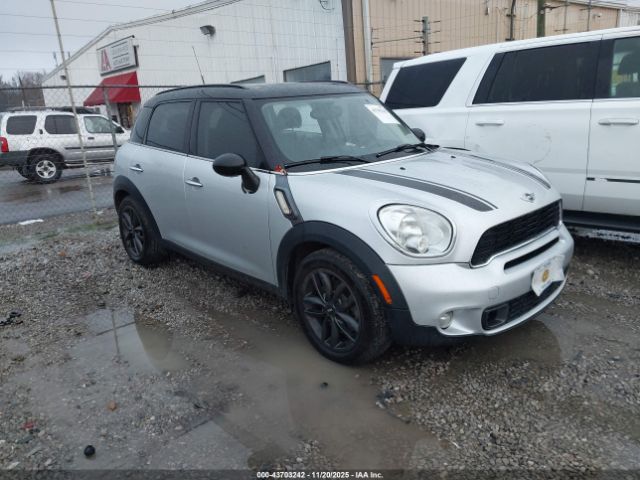 2011 MINI COOPER S COUNTRYMAN WMWZC3C57BWL79423