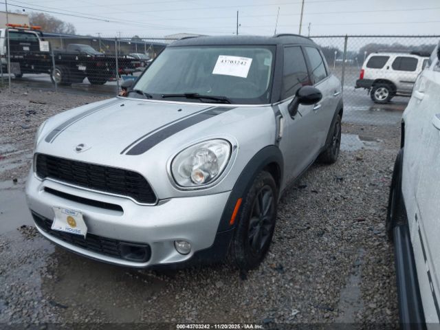 2011 MINI COOPER S COUNTRYMAN WMWZC3C57BWL79423 Photo 1