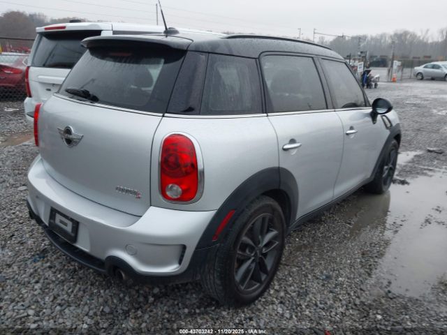 2011 MINI COOPER S COUNTRYMAN WMWZC3C57BWL79423 Photo 3