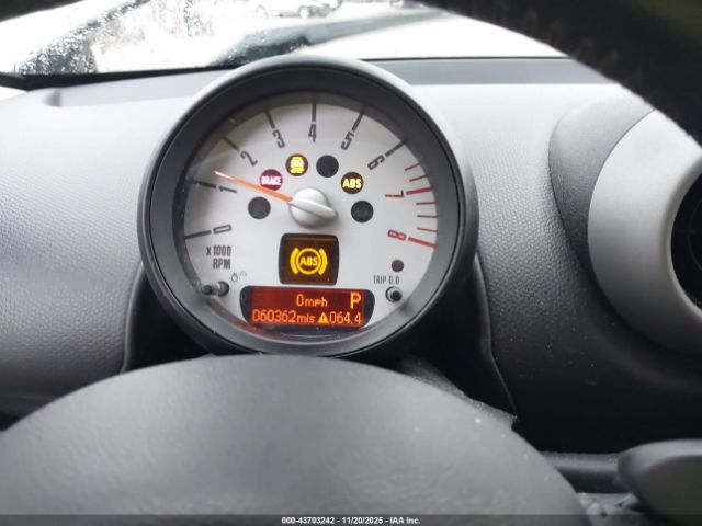 2011 MINI COOPER S COUNTRYMAN WMWZC3C57BWL79423 Photo 6