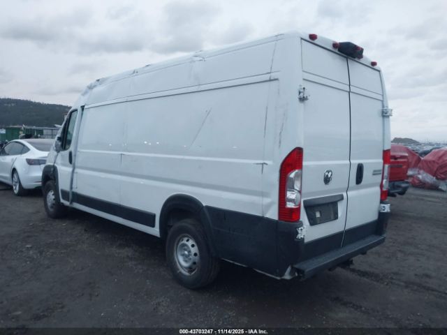 2023 RAM PROMASTER 3500 3C6MRVJG0PE571061 Photo 2