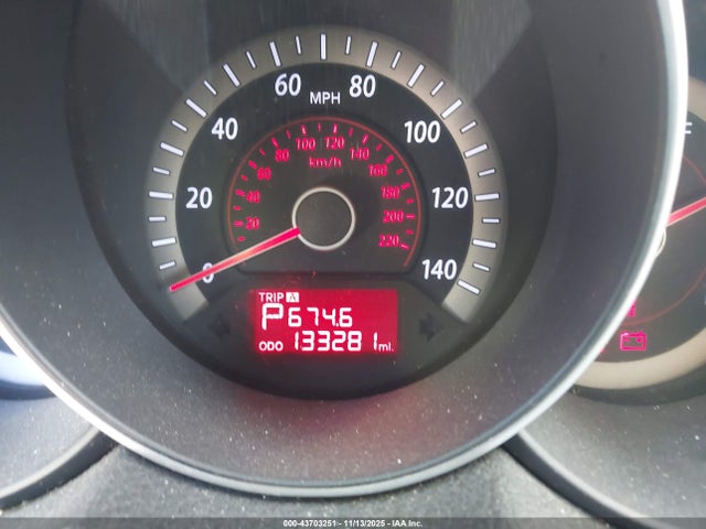 Aukcja sprzedaży 2011 Kia Forte Ex, vin: KNAFU4A22B5386770, numer aukcji: 43703251
