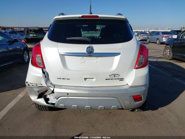 Buick Encore Premium 2014 KL4CJHSB4EB613915 Image 6