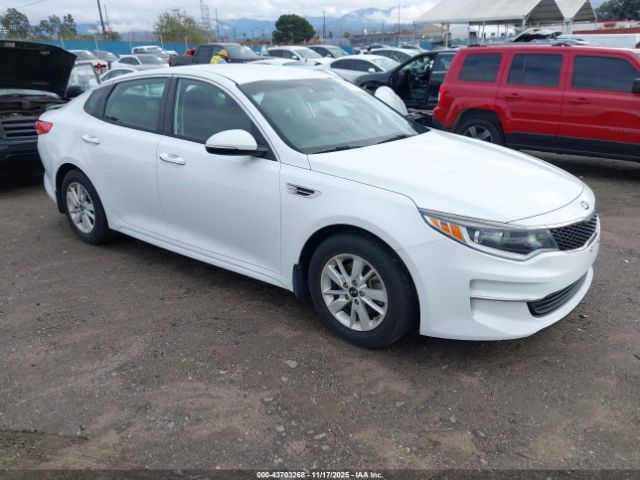 2016 KIA OPTIMA 5XXGT4L37GG035324