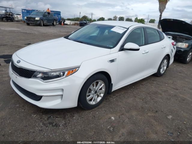2016 KIA OPTIMA 5XXGT4L37GG035324 Photo 1
