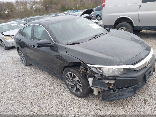 43703289 :رقم المزاد ، 19XFC2F75GE078132 vin ، 2016 Honda Civic Ex مزاد بيع