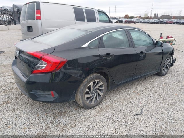 2016 Honda Civic Ex მანქანა იყიდება აუქციონზე, vin: 19XFC2F75GE078132, აუქციონის ნომერი: 43703289