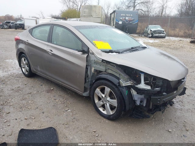 Auction sale of the 2013 Hyundai Elantra Gls, vin: 5NPDH4AE4DH285046, lot number: 43703297