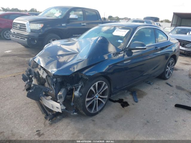2016 BMW 228I WBA1F9C51GV545990 Photo 1