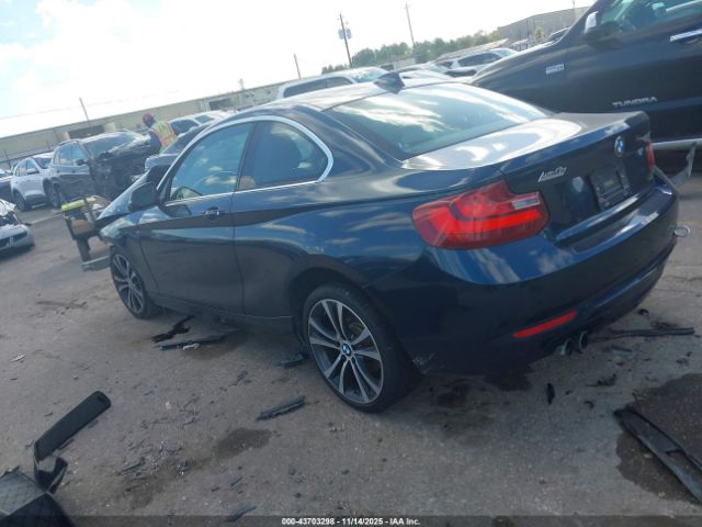 2016 BMW 228I WBA1F9C51GV545990 Photo 2