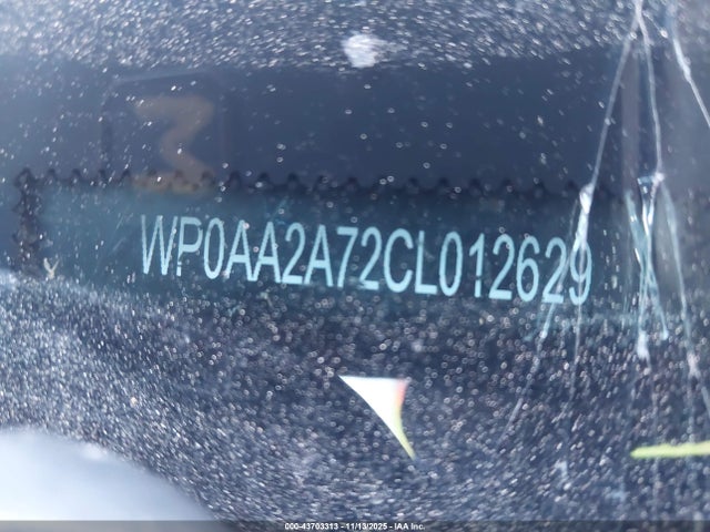 2012 PORSCHE PANAMERA WP0AA2A72CL012629 Photo 8