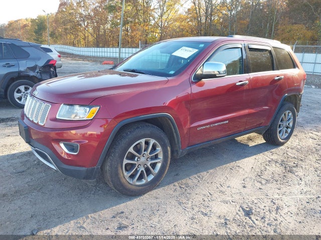 2015 JEEP GRAND CHEROKEE 1C4RJFBG5FC698582 Photo 1